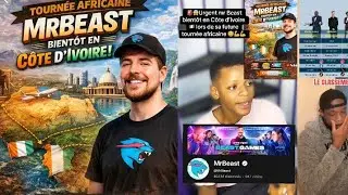 MR BEAST BIENT&Ocirc;T EN C&Ocirc;TE D'IVOIRE 