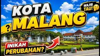 I COULDN'T BELIEVE! Malang City Has Become Like This Now… 😳