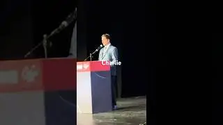 A Charlie Kirk Tribute for His Defense of Israel - MC David Nekrutman The Isaiah Project @ Jerusalem