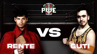 🚨[COMBATE]🚨Rente vs Guti I Borrokazulo 6 I Oportunidad por 🏆 Euskal Herriko PWE Txapelketa | PWE