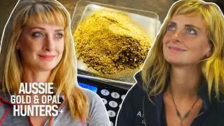 Emily Riedel Defends Her Gold Mine From 