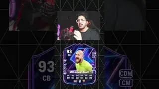 تطويرة #fyp #fc25 #ea #evo #sbc milinkovic   savic cb 93