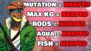 FISCH JUST NERFED EVERYTHING AGAIN...