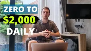 Earning $2,000 Per Day - Affiliate Marketing for Beginners
