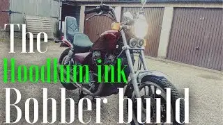 Honda Shadow bobber project start to finish