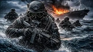 Somali Pirates vs Russian Commandos