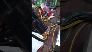 Ligando um aparelho de som de carro na fonte ATX 