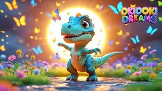 🦖 Baby Dino | The Dinosaur Family Song