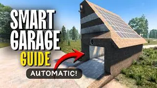 Smart Drive-In Garage (Automatic!) | 7 Days to Die