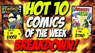 Hot 10 Comics of the Week BREAKDOWN | MCU Comics on FIRE