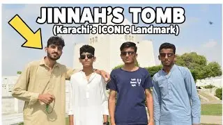  JINNAH' s TOMB (Karachi)🇵🇰 Pakistan Was The FAMOUS LEADER (QUAID E AZAM Muhammad Ali JINNAH' ❤️)..