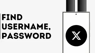 How to Find Your Twitter Username & Password