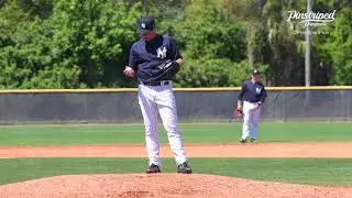 Erik Swanson, Right-handed pitcher, March 16