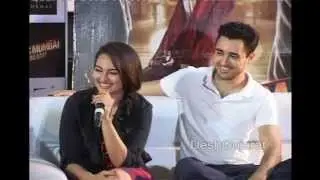 Akshay Kumar, Sonakshi Sinha, Imran Khan, Paresh Rawal at OUATIMO promotion