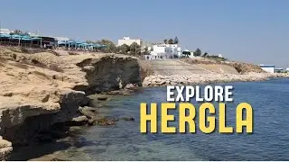 Exploring Hergla, Tunisia 🇹🇳 | Hidden Gem by the Sea   تونس جمال مدينة هرڨلة