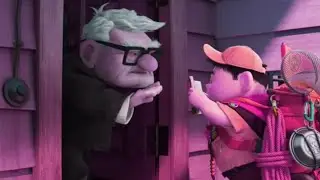 Up - Good afternoon my name is Russell | Sponsored by Klasky Csupo 2001 Effects