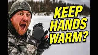 Why Do Fishermen Swear by Palmyth Ice Fishing Gloves? FIRST LOOK & TEST
