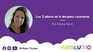 Los 3 pilares de la disciplina consciente: Cari&ntilde;ograma