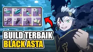 Build Terbaik Untuk Black Asta! Bisa Jadi DEFENDER/ATTACKER | Black Clover Mobile