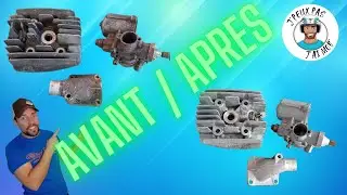 Nettoyer sans Effort: Carburateur / Culasse / Pipe / Cylindre / Ect.