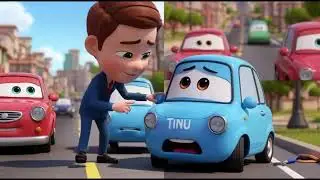 Kids Car Cartoon | Funny Car Adventure for Children.