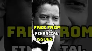 Do this to be free from financial problems| Denzel Washingt#motivation #discipline #growth #mind
