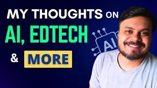My Unfiltered Talk on AI, Education & Career in Data Science