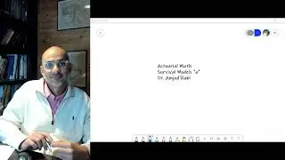 4.1. Actuarial Math: Continuous Survival Model A