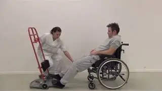 Handicare Sit to Stand Aids: ReTurn7500 for Positioning in Chair