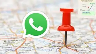 How to Send Live Location on WhatsApp || Share Location WhatsApp Full Guide