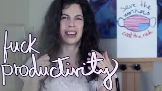 Quarantine self care: you don't have to be productive right now!