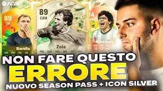 COME FARE VELOCEMENTE LE ICON SILVER e CONSIGLI NUOVO SEASON PASS di FC 26 🔥