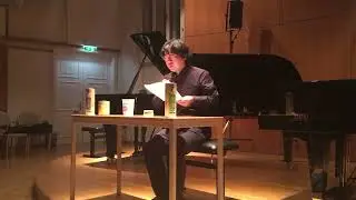 KUSAMAKURA &mdash; for Male Voice and Live Electronics (2019)
