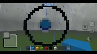 Google chrome logo in minecraft