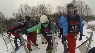 A taste of Snowboardcross - Orbit Pole.