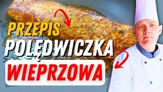 🟡 JAK ZROBIĆ POLĘDWICZKI WIEPRZOWE? Przepis Medaliony / Michał Milewski / Gotuj z Szefem Kuchni #88