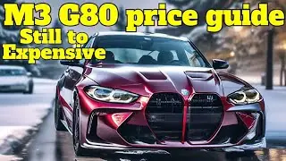 M3 G80 prices are still high