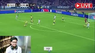 Al Kholood vs Al-Nassr | Saudi Pro League 2025/26 | Full Match | PES Simulation