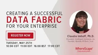 Creating a Successful Data Fabric for your enterprise