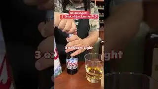 BevMologist Drink of the Summer pt 3 #coorslight #disaronno #mixeddrinks #bevmo