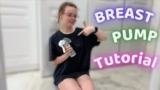 How to Use a Breast Pump Correctly Step by Step | Complete Guide for New Moms
