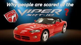 Why PEOPLE are SCARED of the Dodge Viper
