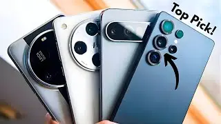 Top 5 Best Camera Phones For 2026 - Best Camera Phones 2026