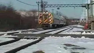 Southbound Amtrak New Haven-Springfield Shuttle 1