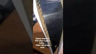 Finally my PS5 needs some cleaning 