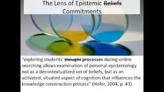 Epistemic Networks for Epistemic Commitments
