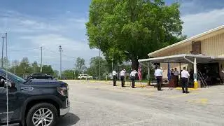 National Anthem at Columbia Post 581 American Legion Memorial Day program