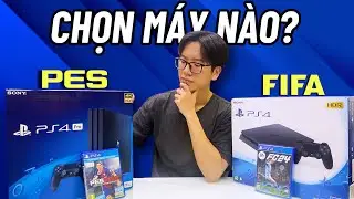 N&ecirc;n Mua M&aacute;y PS4 Pro Hay PS4 Slim | Chỉ Chơi Đ&aacute; B&oacute;ng FIFA, PES Th&igrave; Chọn M&aacute;y N&agrave;o?