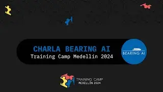 TC Medell&iacute;n 2024 - Charla Bearing AI