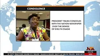 Heartbreaking Loss: Nigeria Loses Talented Journalist Evelyn Osagie at 49